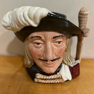 Royal Doulton Character Jug. ‘Aramis’ D6454 1955
